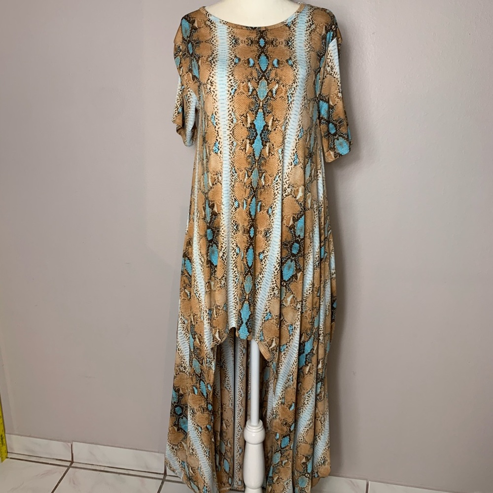 High Low Blouse